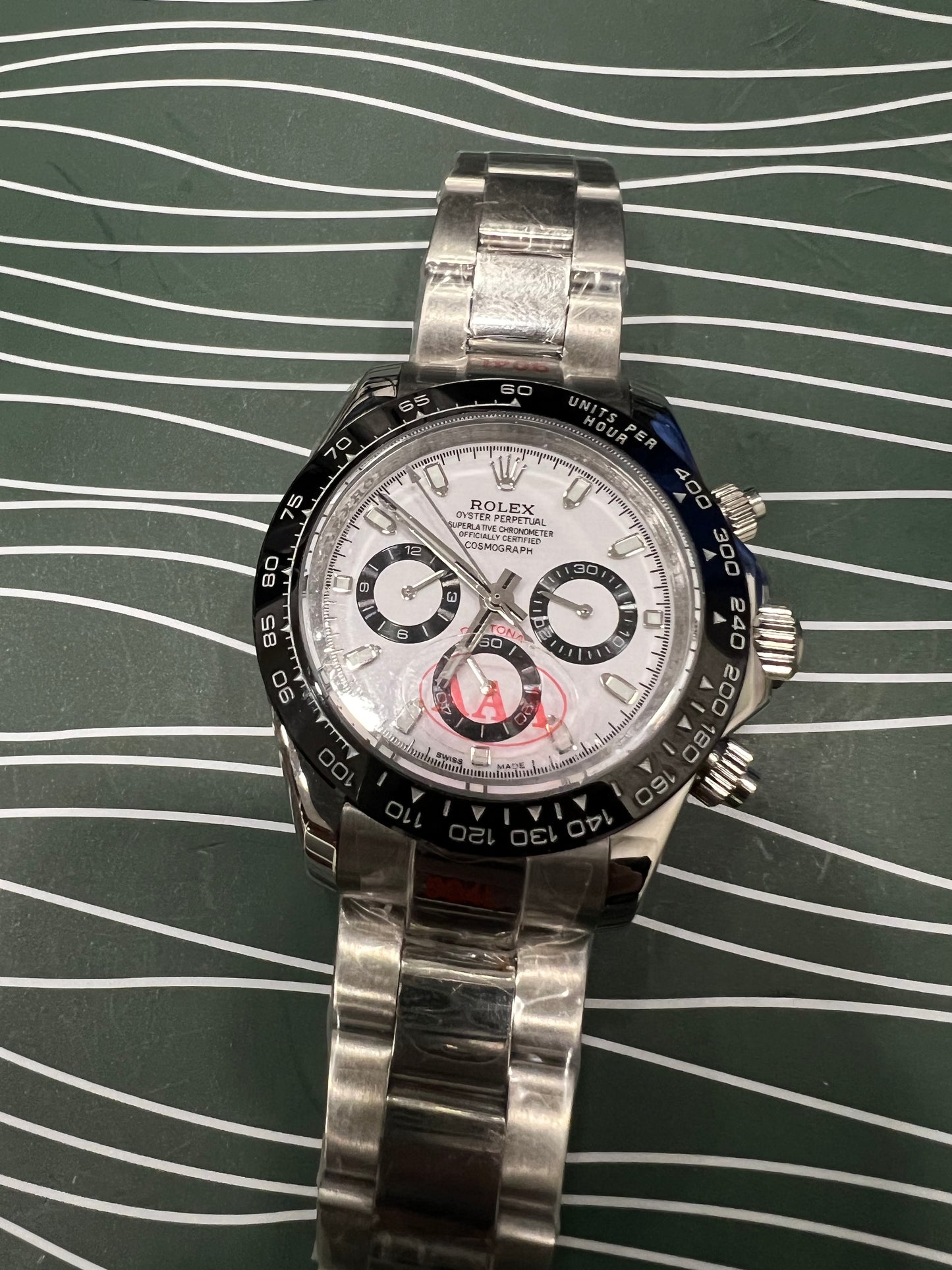 Daytona White Dial Black Bezel "Panda"