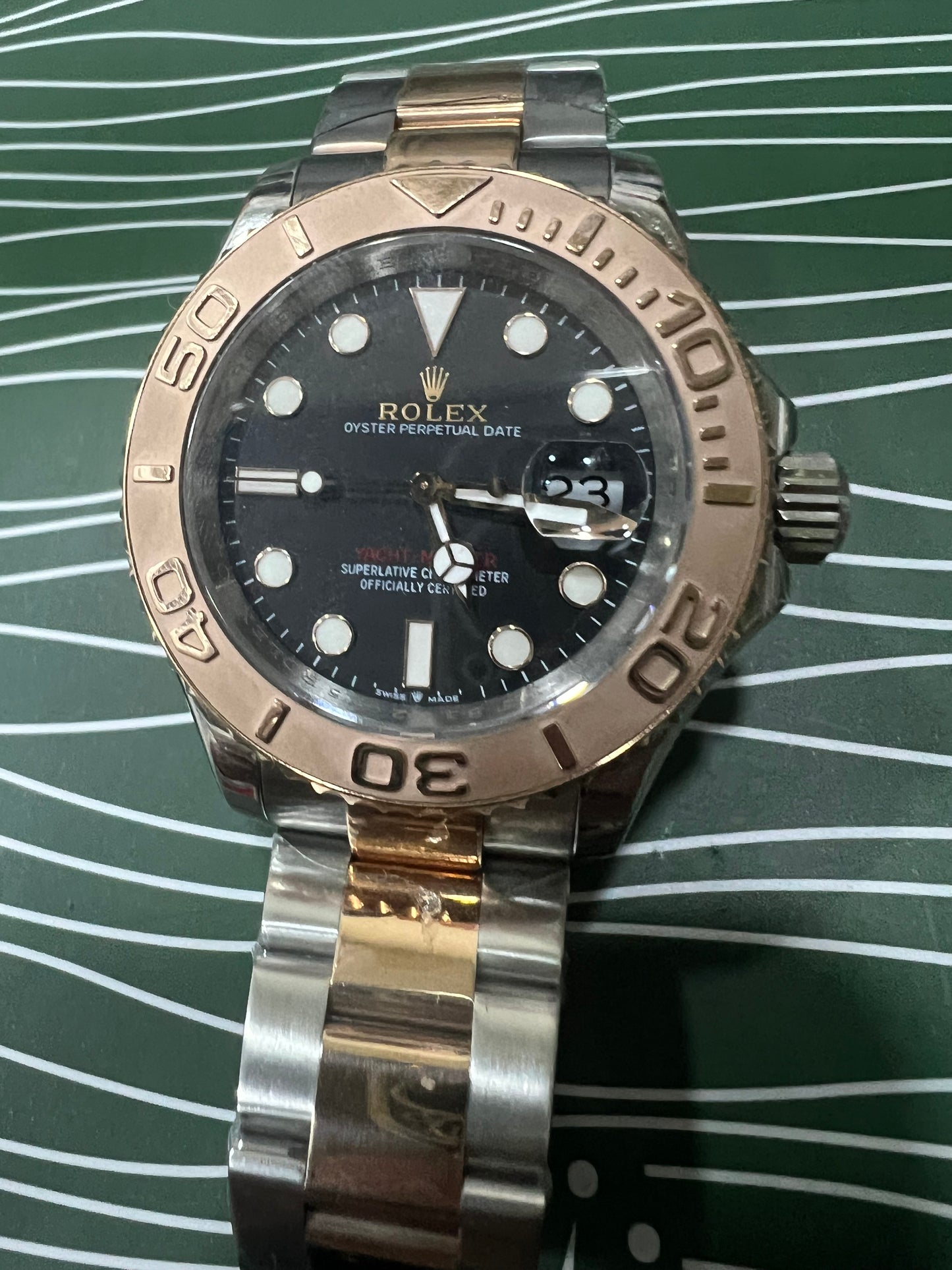 Yacht Master Steel Rose Gold 40mm