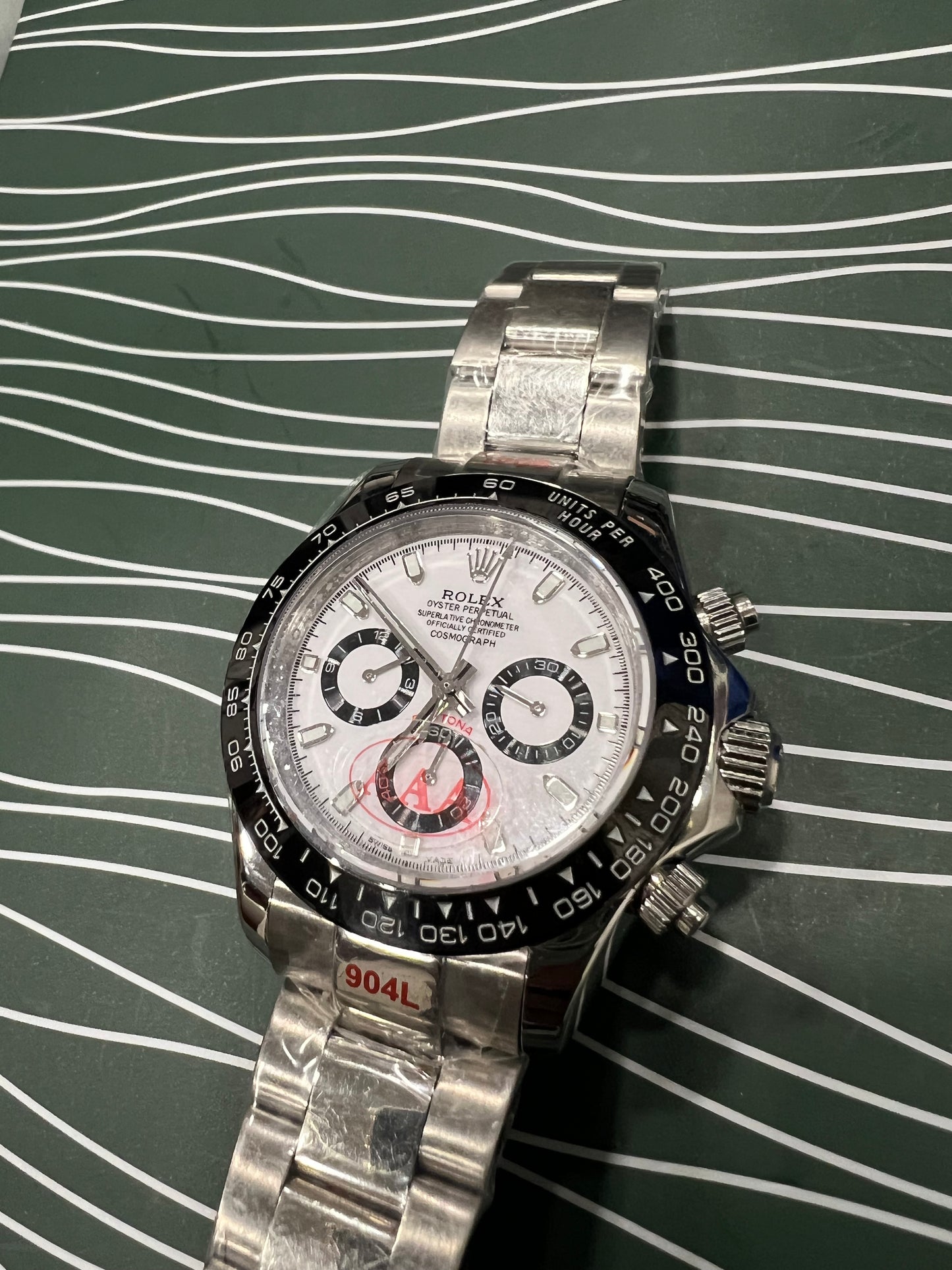 Daytona White Dial Black Bezel "Panda"