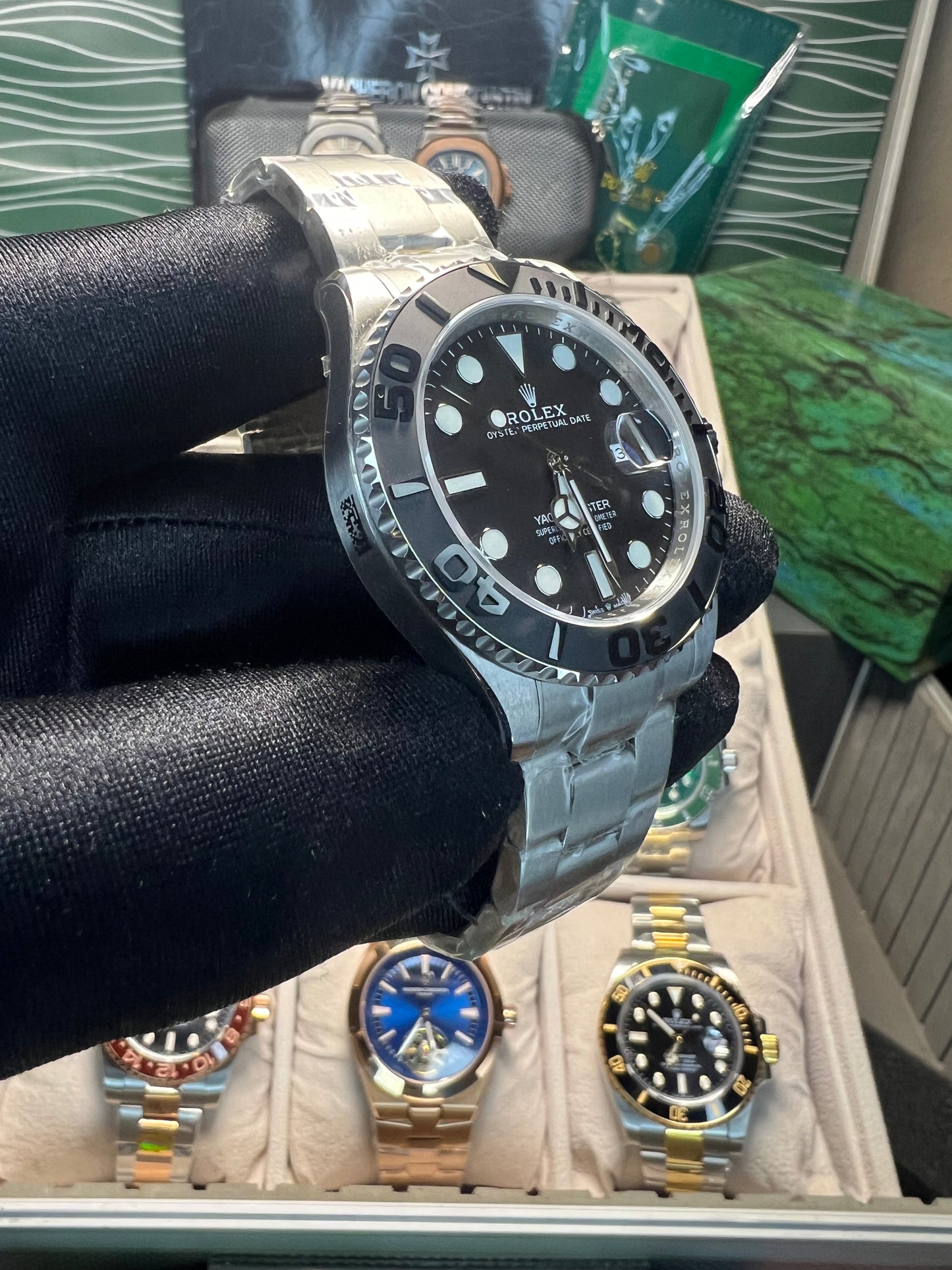 Yacht Master 42mm RLX Titanium