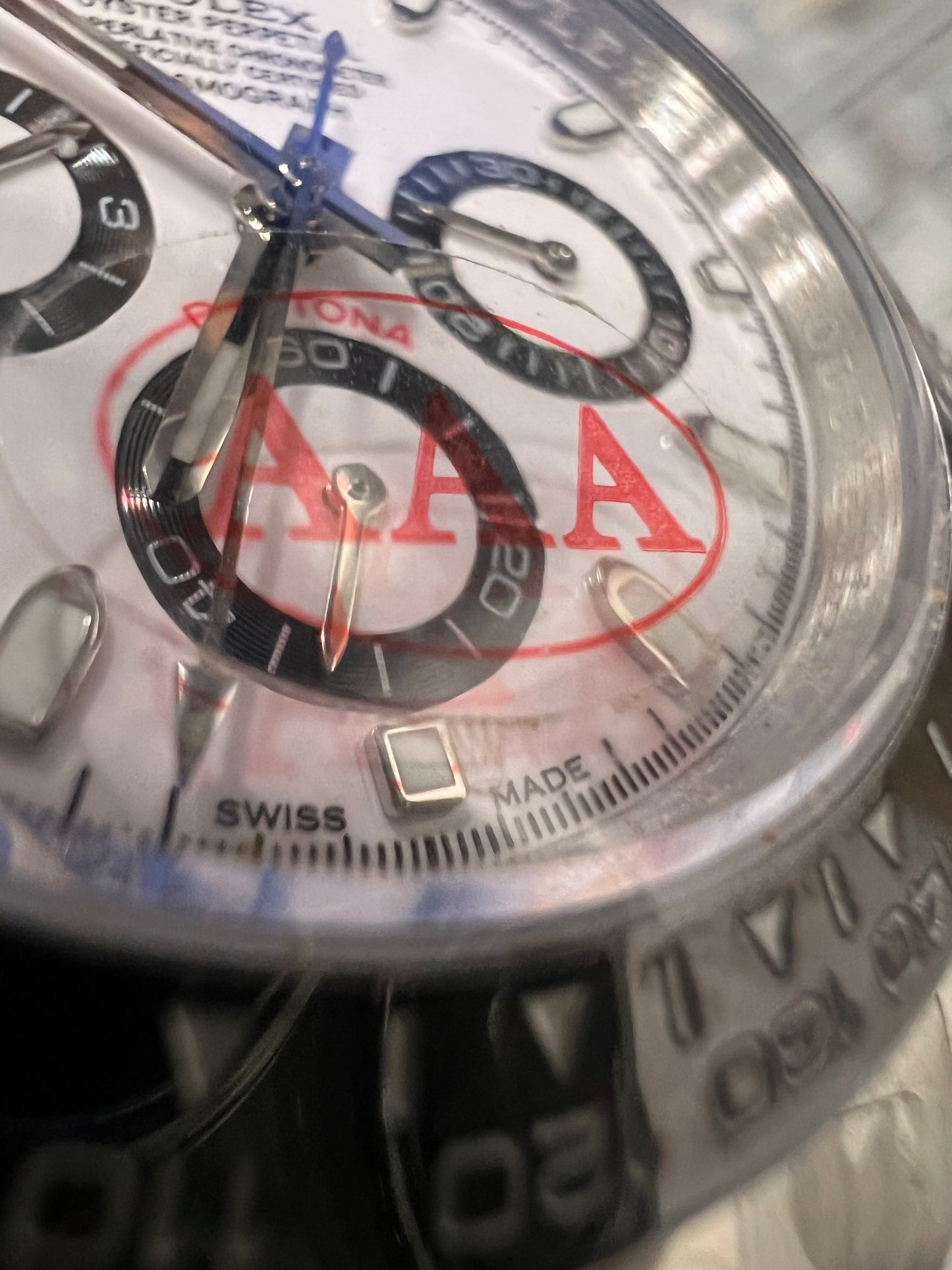 Daytona White Dial Black Bezel "Panda"