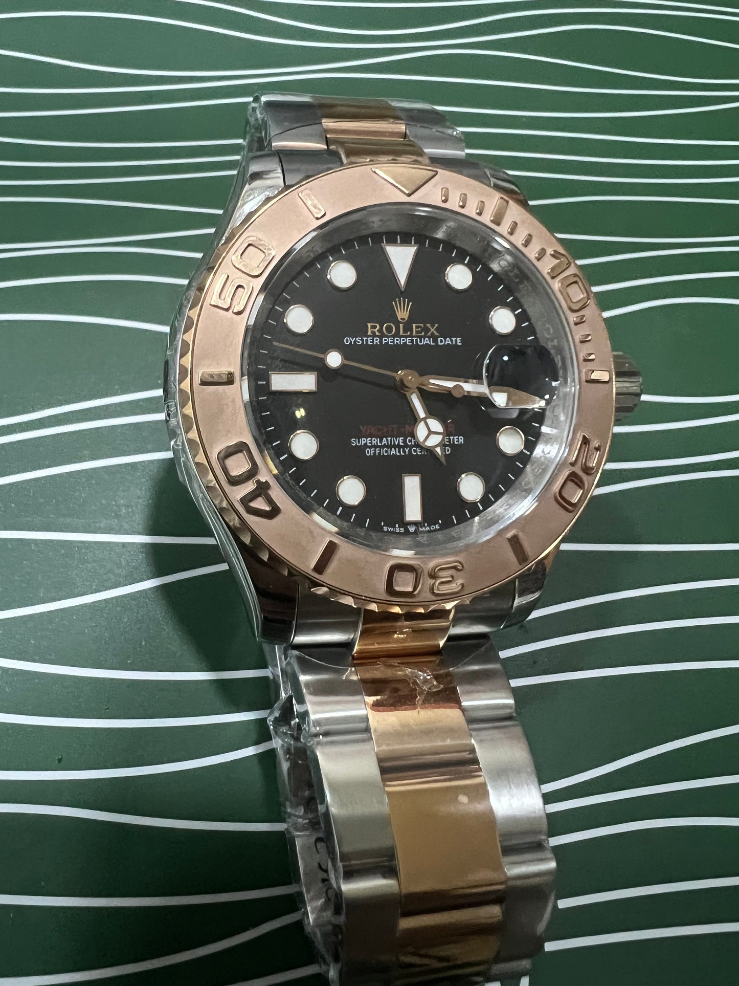 Yacht Master Steel Rose Gold 40mm