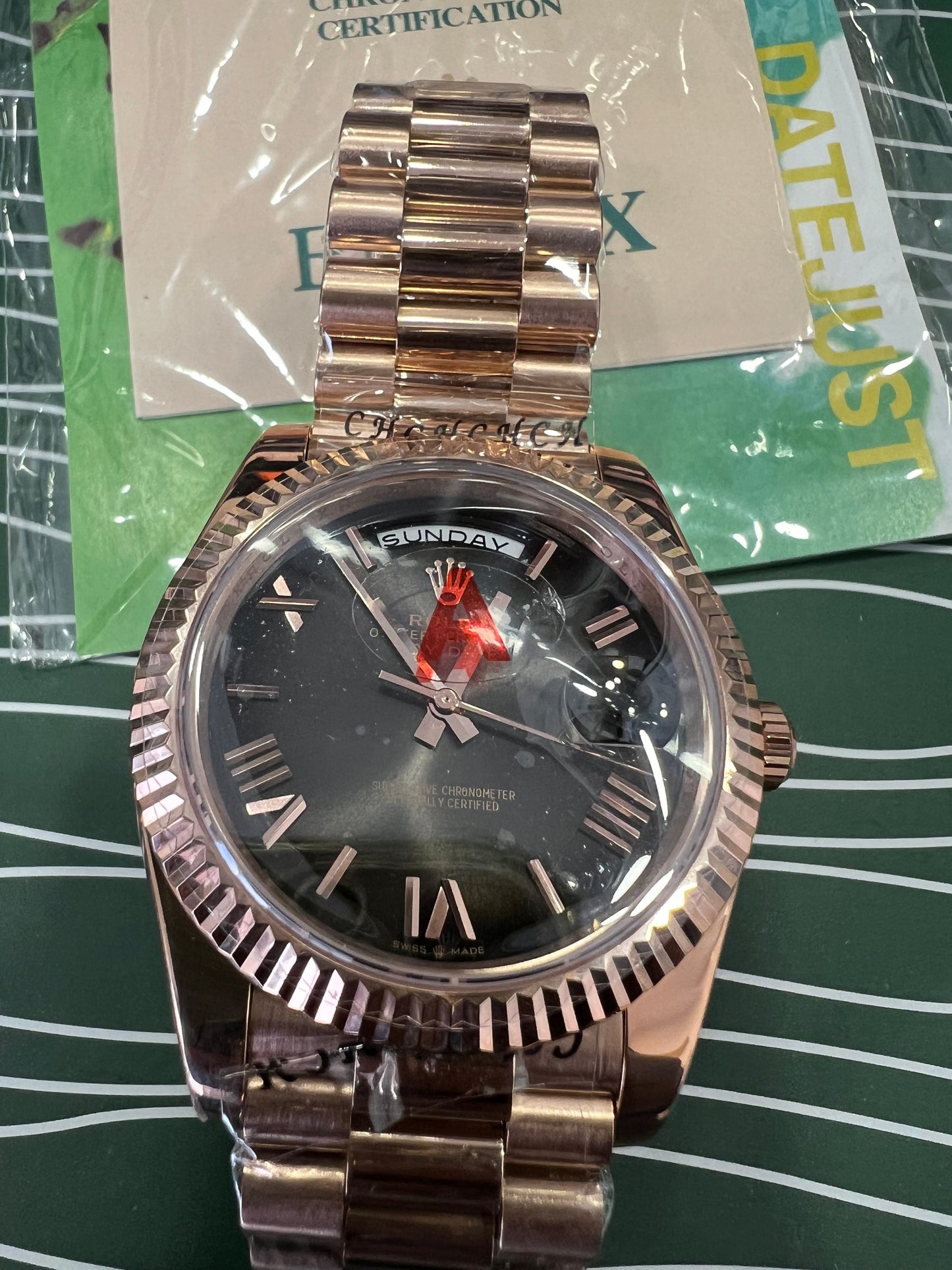 Day-Date Everose Gold Ombre Dial 40mm President 2024