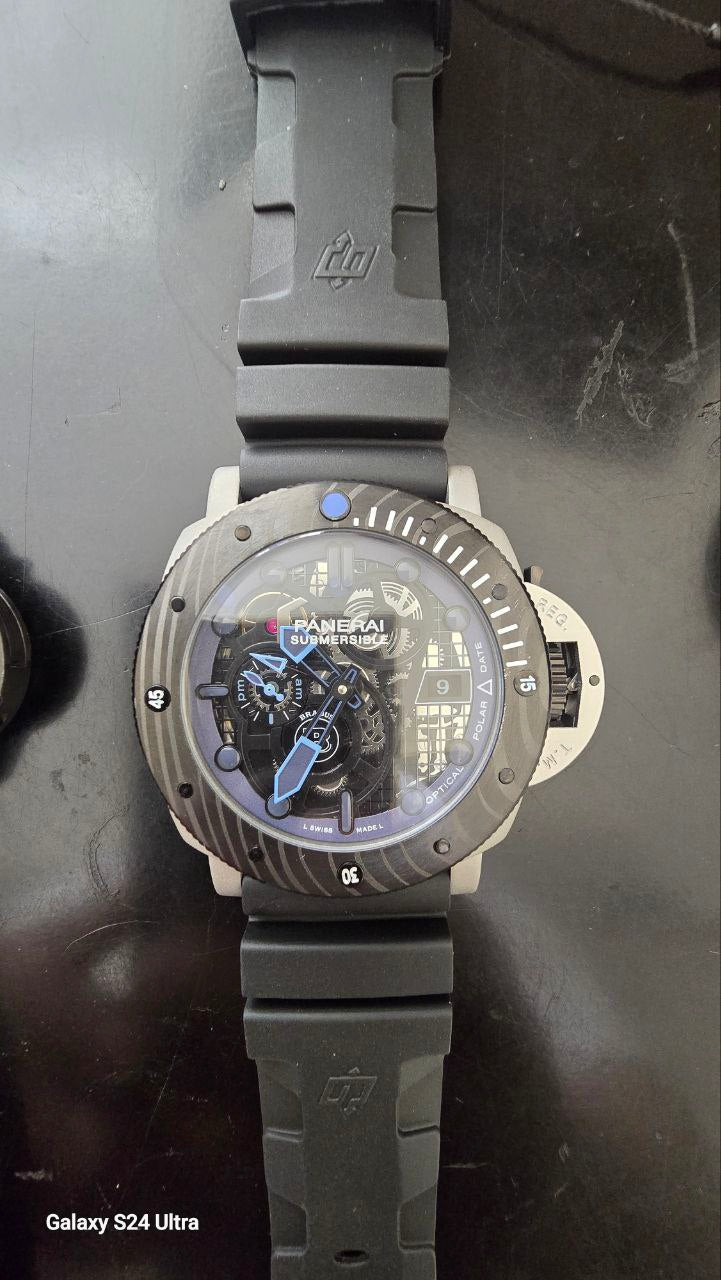Panerai Submersible S Brabus Blue Shadow Edition 47mm