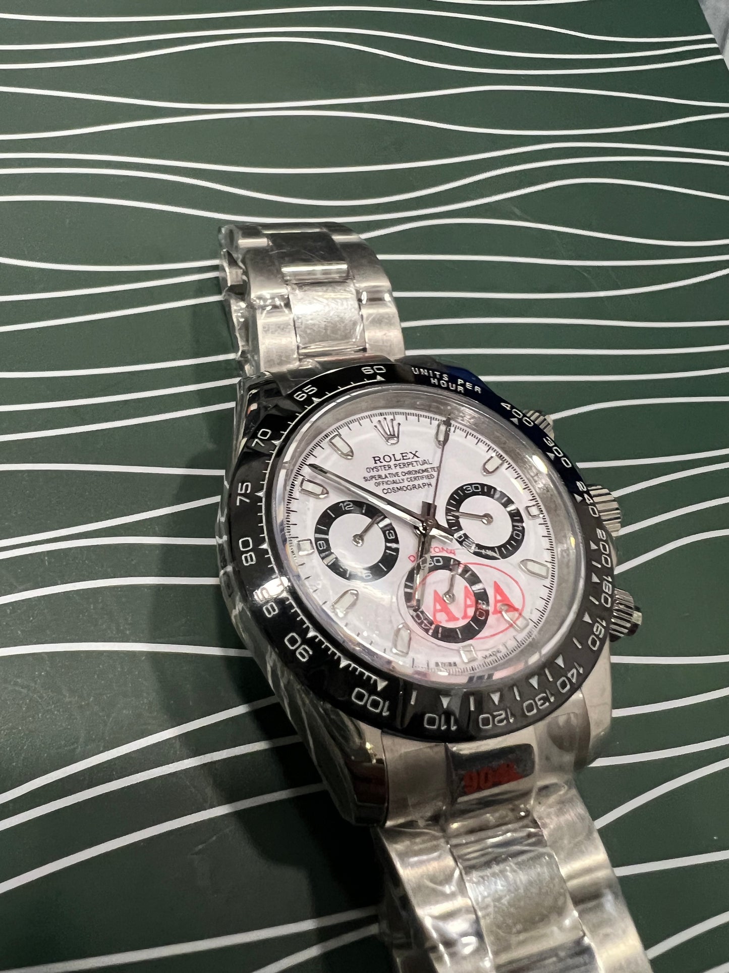 Daytona White Dial Black Bezel "Panda"