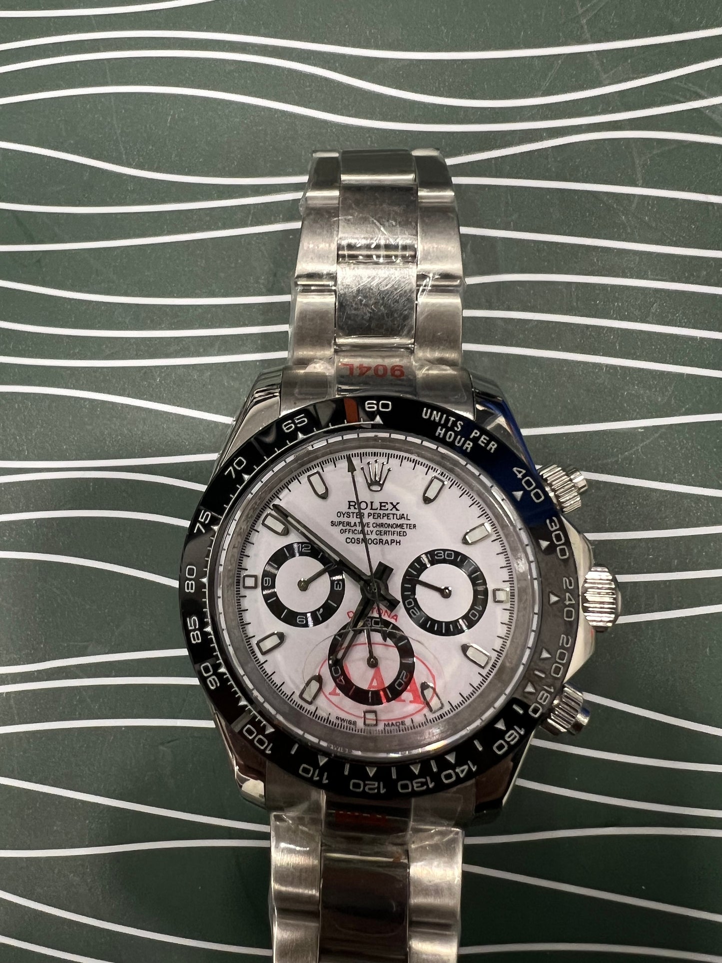 Daytona White Dial Black Bezel "Panda"