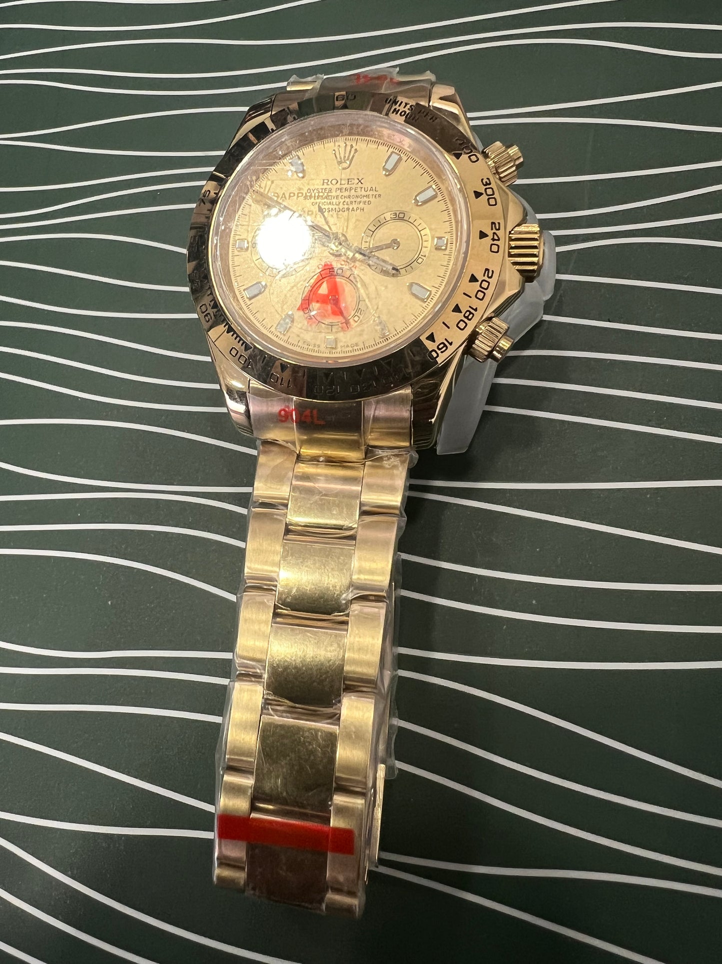 Daytona Cosmograph Gold Champagne Dial