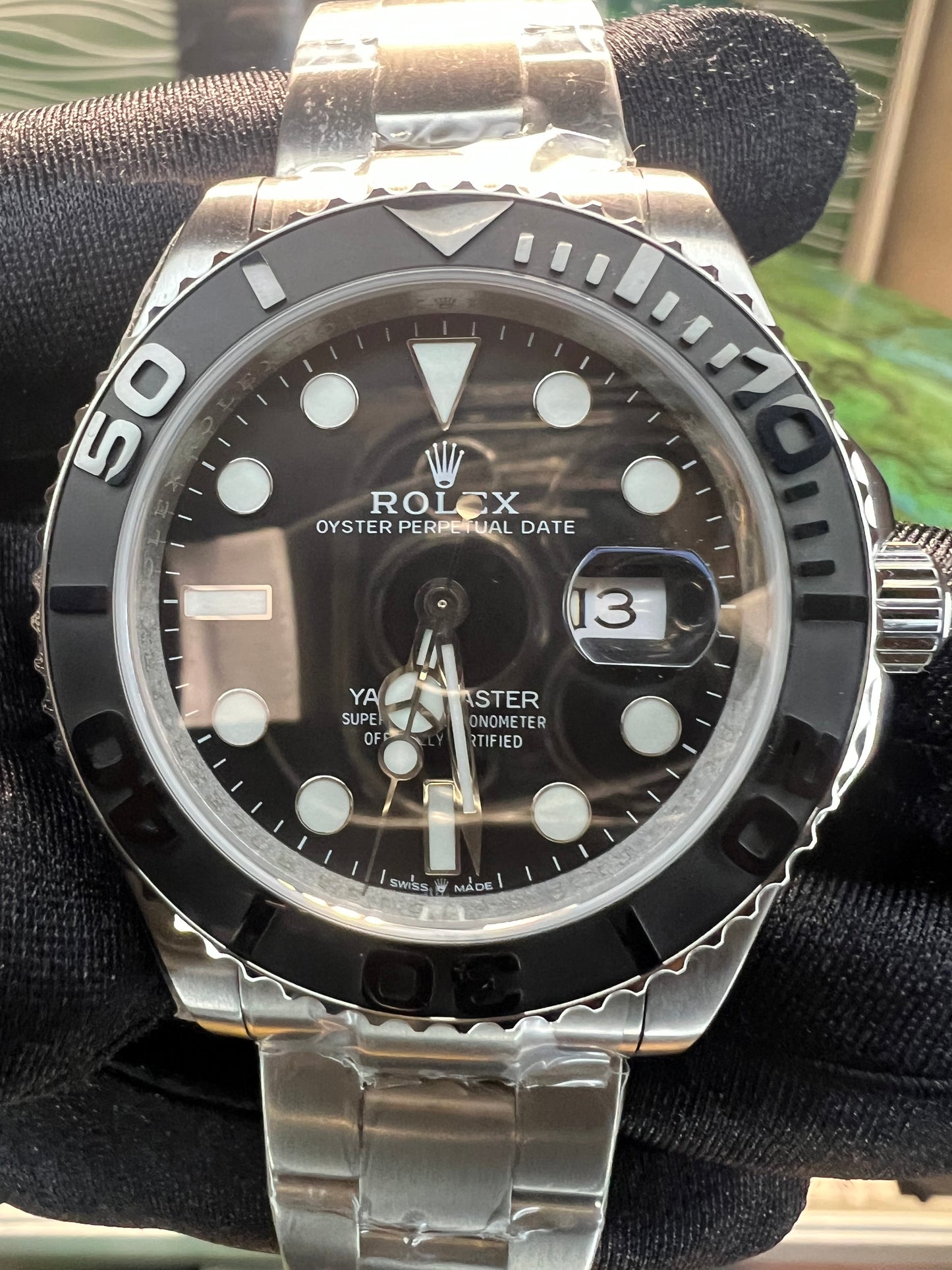 Yacht Master 42mm RLX Titanium