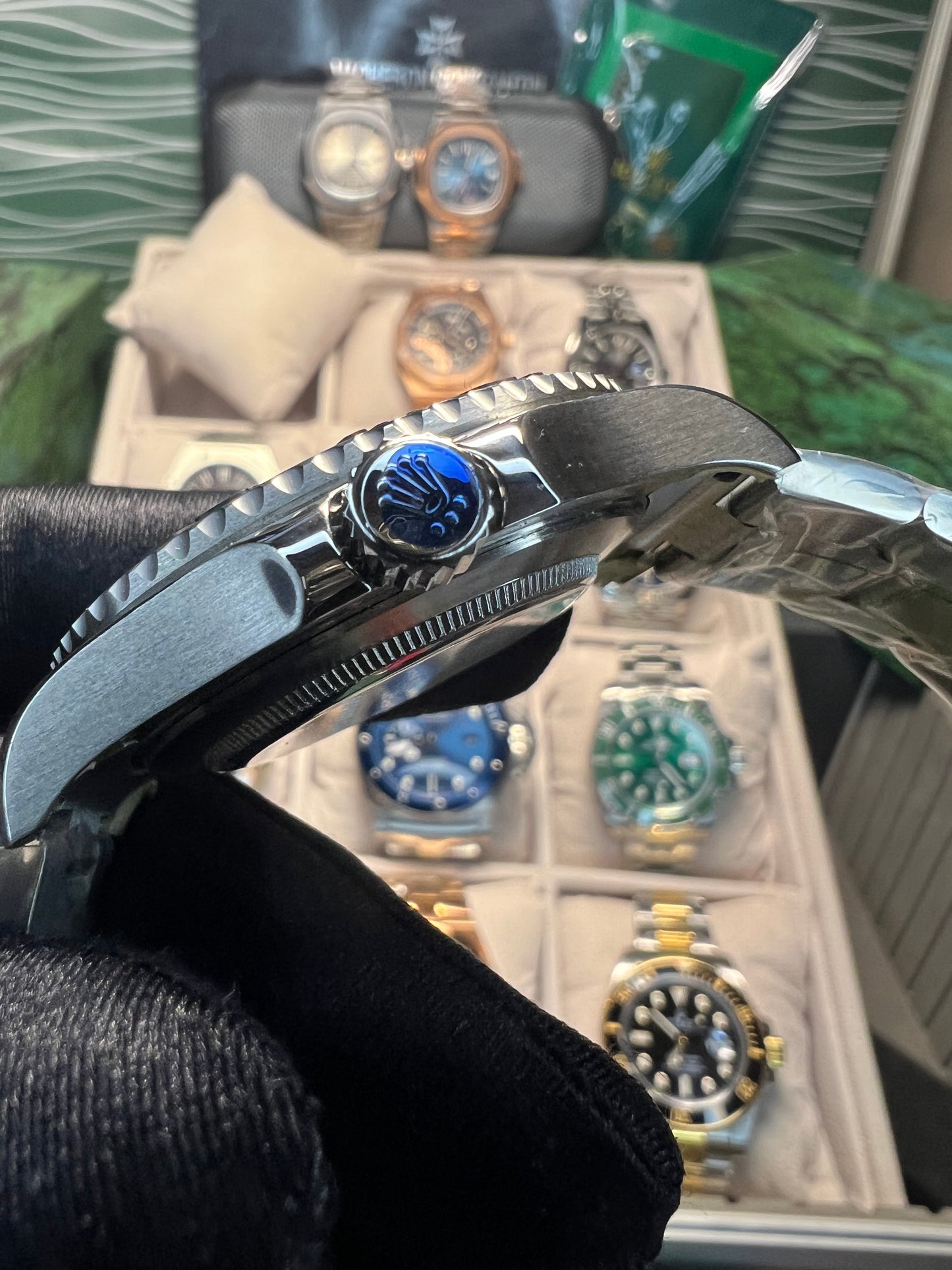 Yacht Master 42mm RLX Titanium