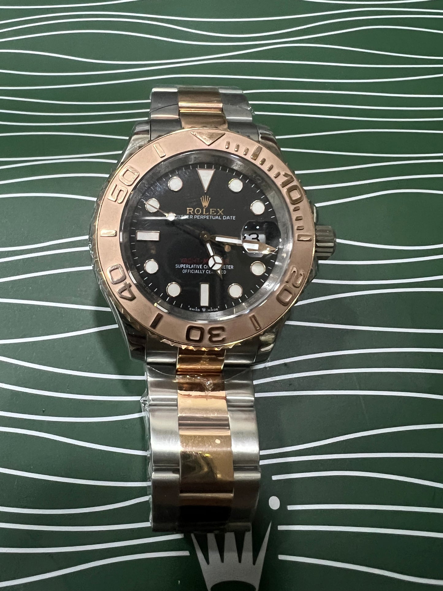 Yacht Master Steel Rose Gold 40mm