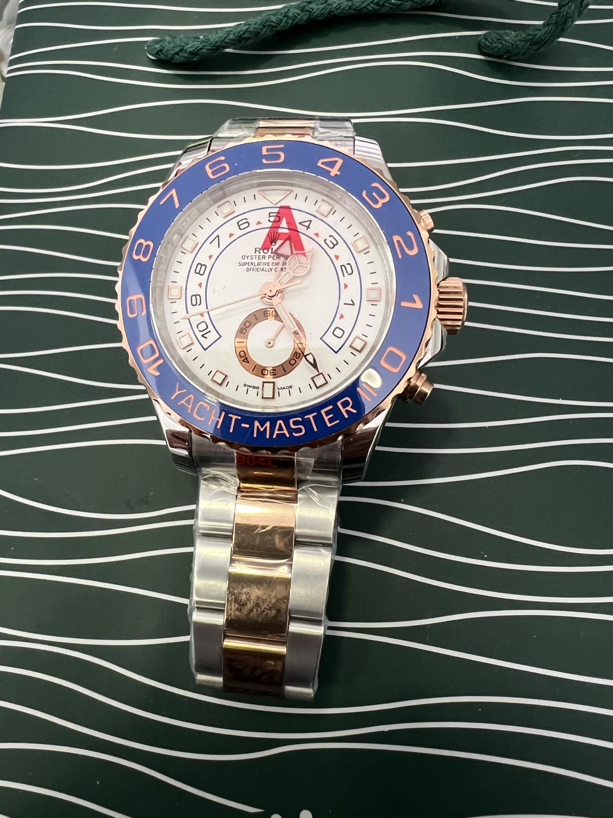 Yacht Master II Regatta Timer Everose Gold / Platinum 44mm 