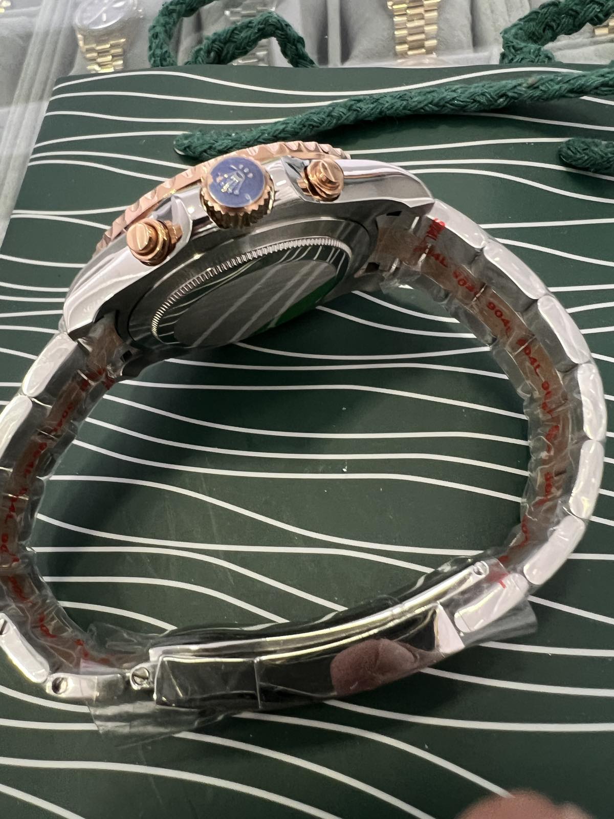 Yacht Master II Regatta Timer Everose Gold / Platinum 44mm 