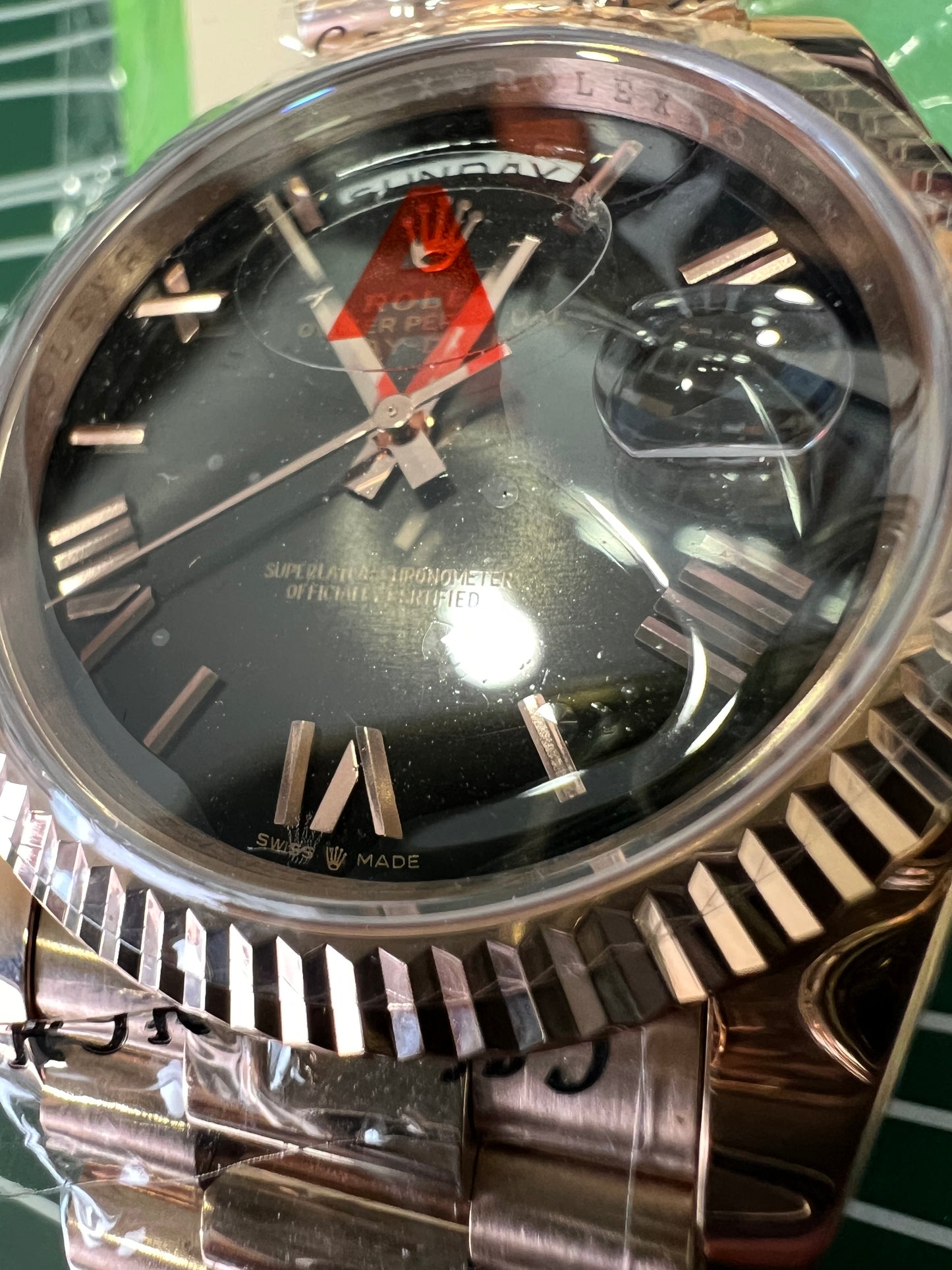 Day-Date Everose Gold Ombre Dial 40mm President 2024
