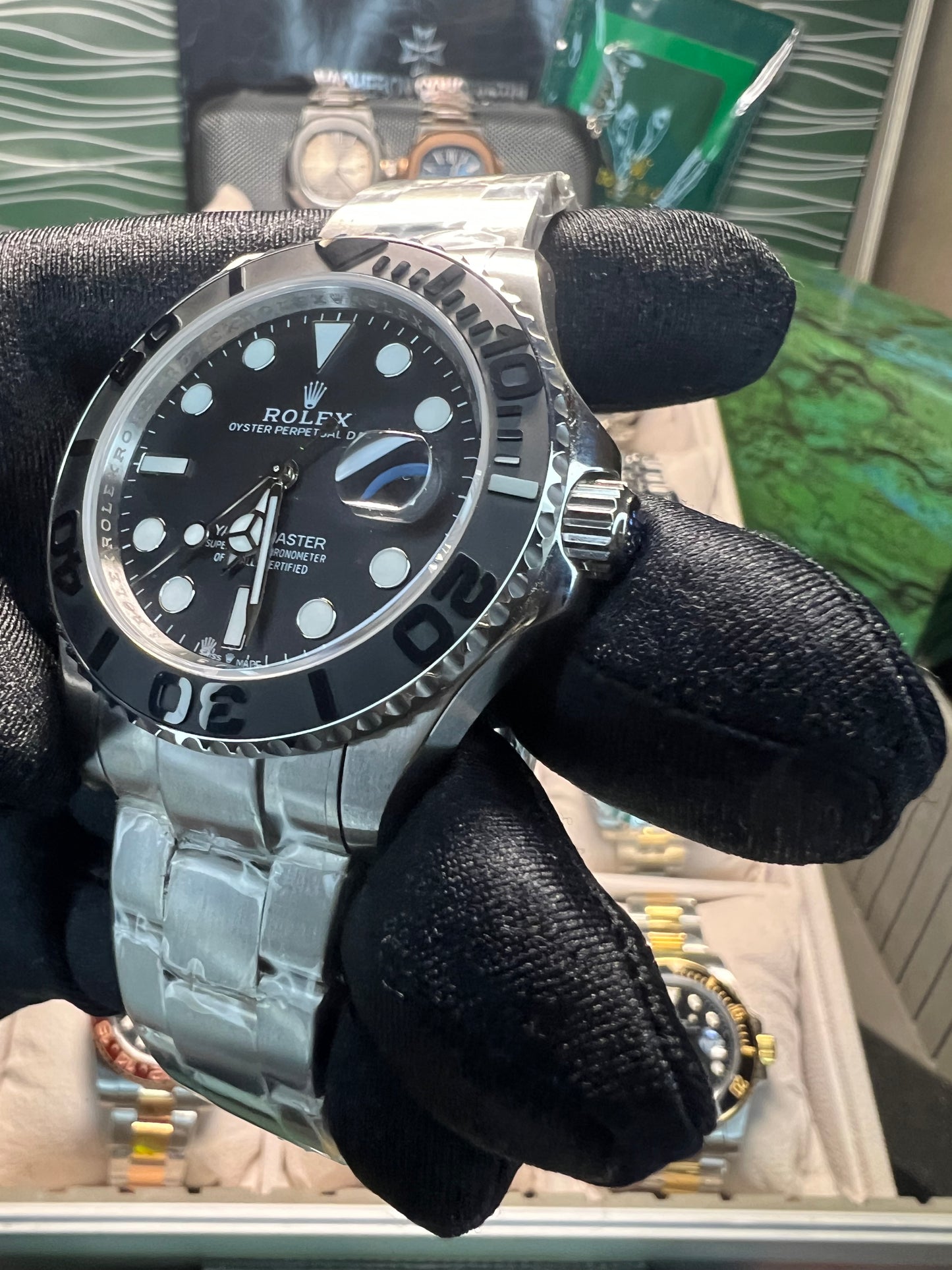 Yacht Master 42mm RLX Titanium 
