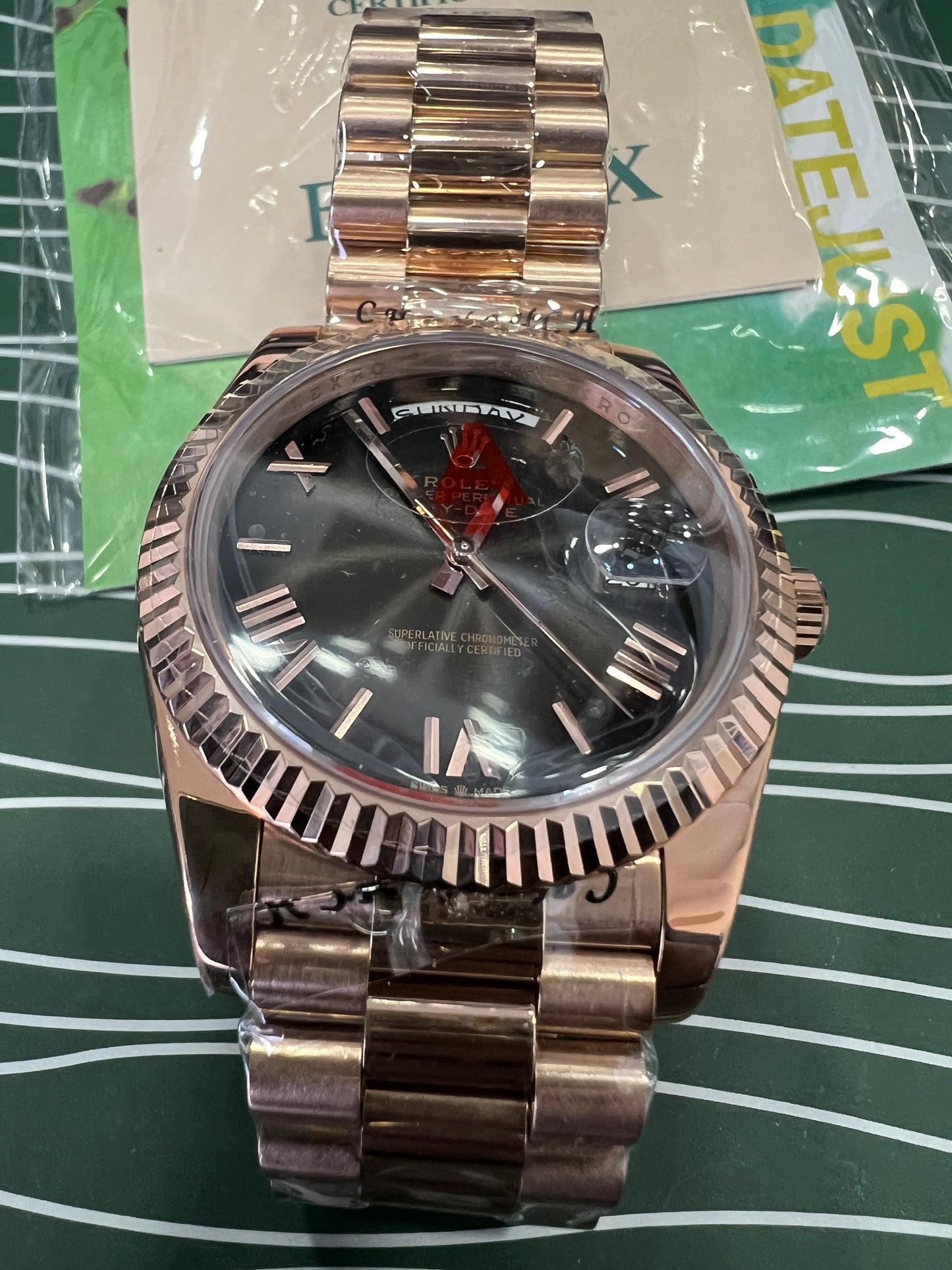 Day-Date Everose Gold Ombre Dial 40mm President 2024