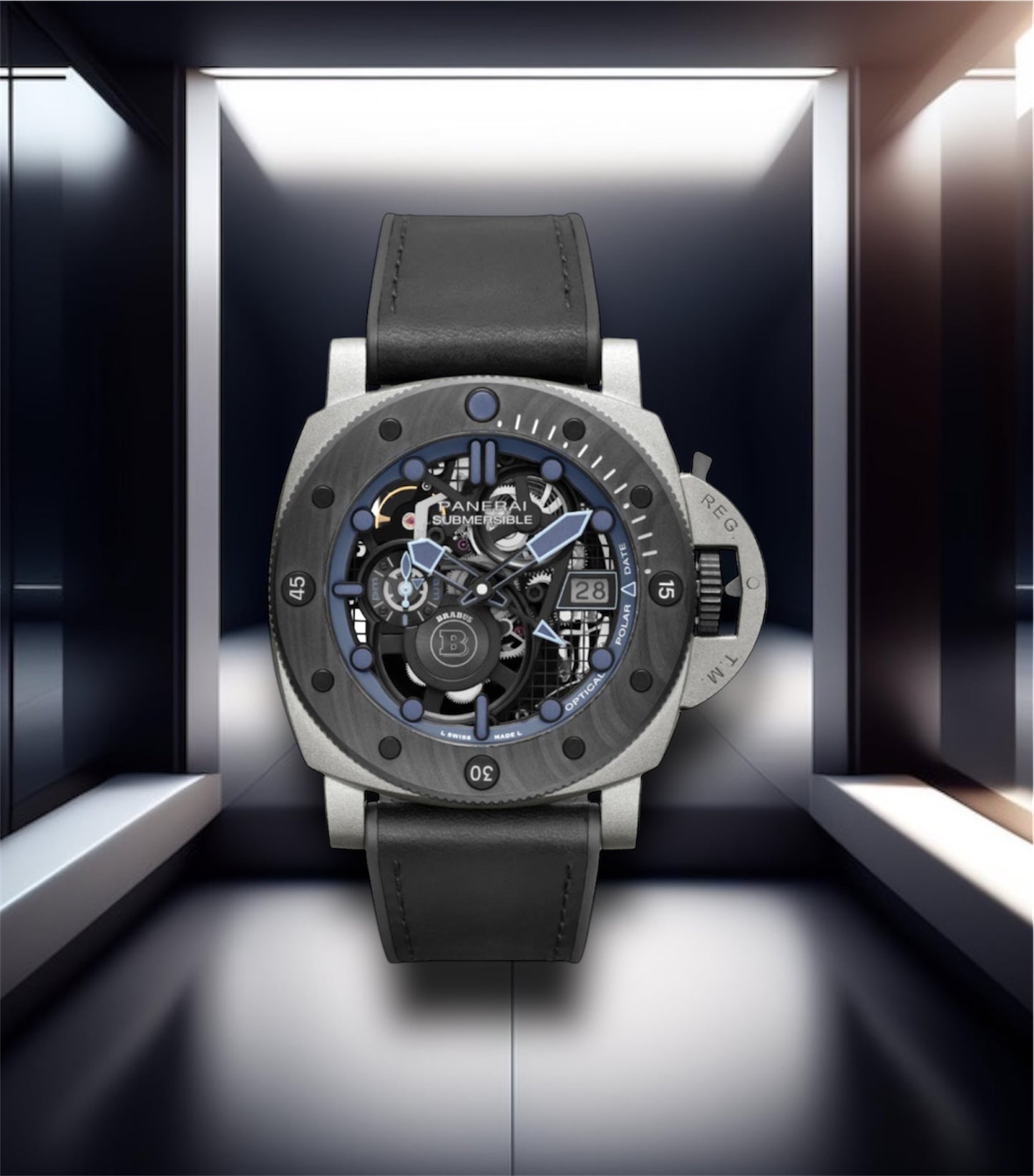 Panerai Submersible S Brabus Blue Shadow Edition 47mm