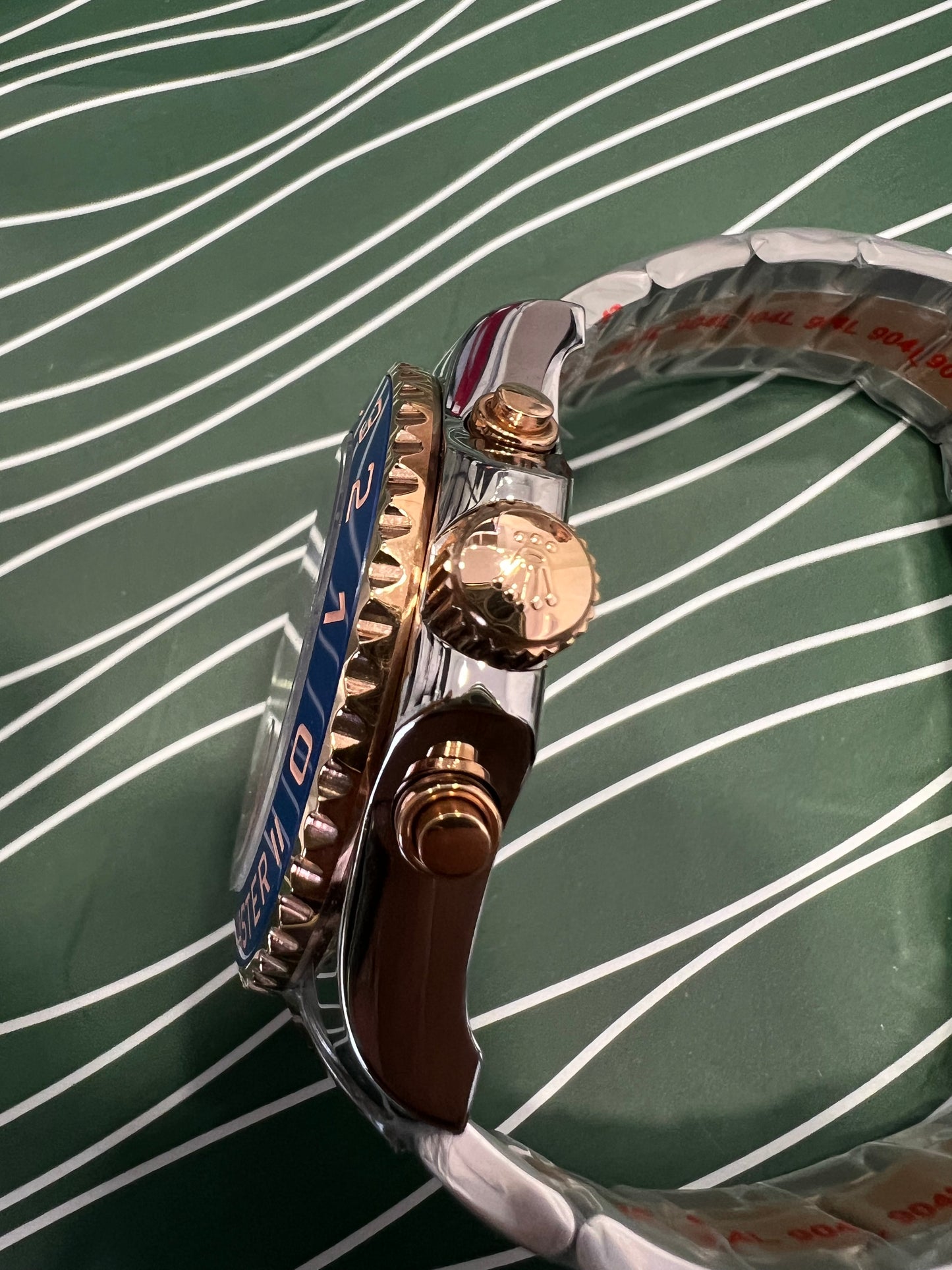 Yacht Master II Regatta Timer Everose Gold / Platinum 44mm 