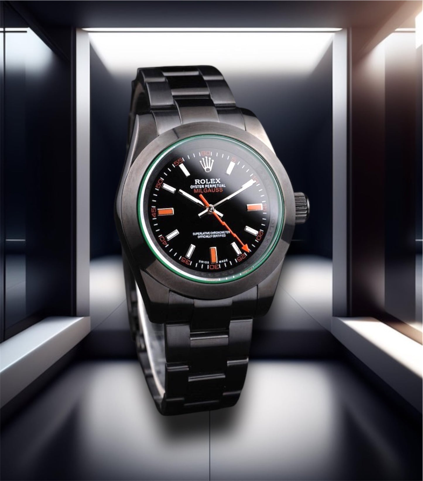 Milgauss All Black 40mm