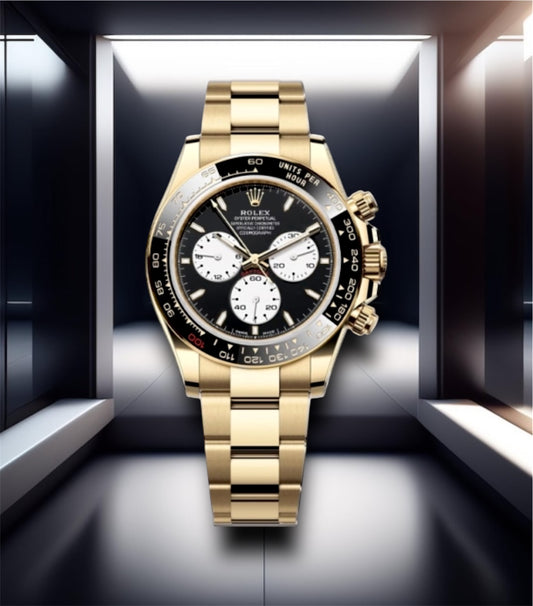 Daytona Cosmograph Gold Le Mans