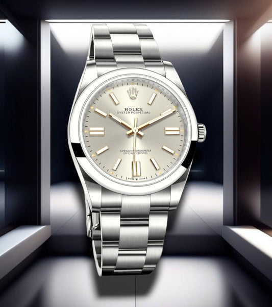 Oyster Perpetual Silver Dial 36mm