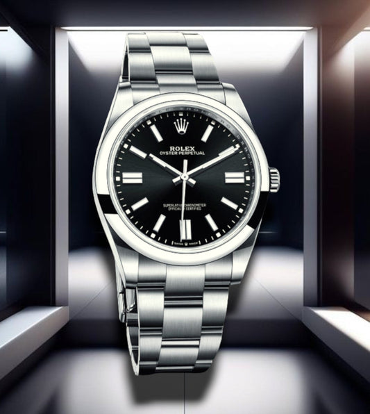 Oyster Perpetual Black 36mm 