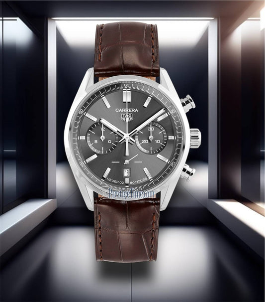 Tag Heuer Carrera Calibre Heuer 02 Grey Dial 42mm