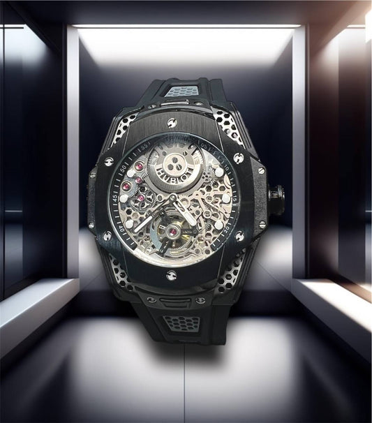 Hublot Big Bang Tourbillon Carbon by Samuel Ross 47mm