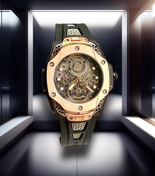 Hublot Big Bang Tourbillon Rose Gold by Samuel Ross 47mm