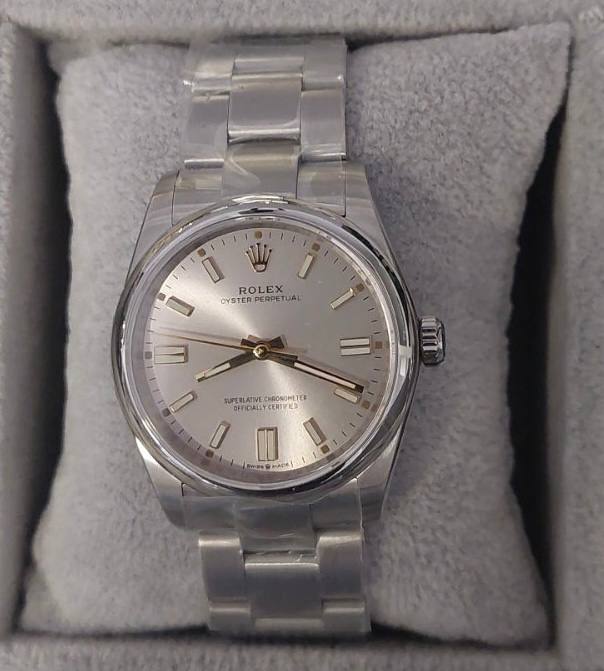 Oyster Perpetual Silver Dial 36mm