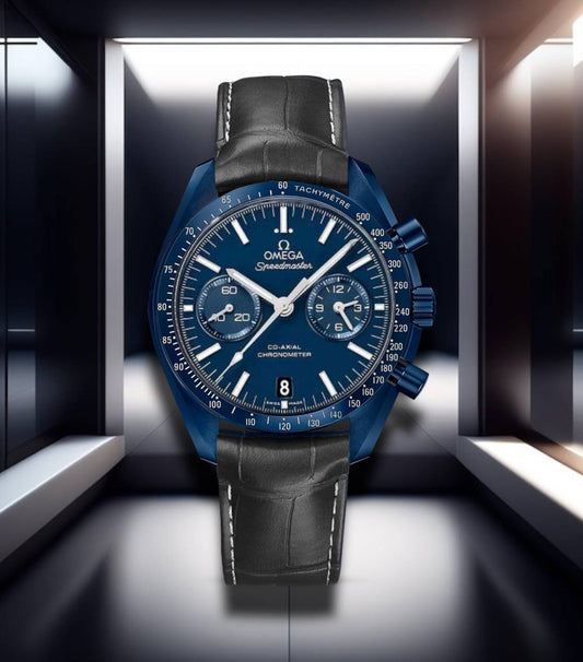 Omega Speedmaster Moonphase Chronograph Master Chronometer 44mm