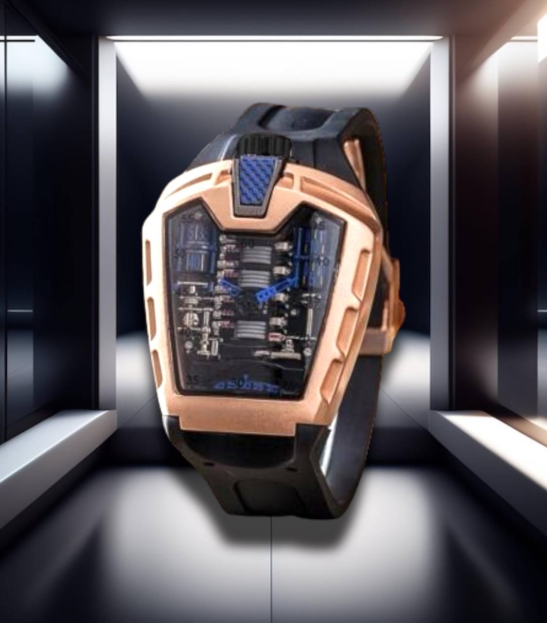 Hublot MP-05 LaFerrari Rose Gold 52x48mm