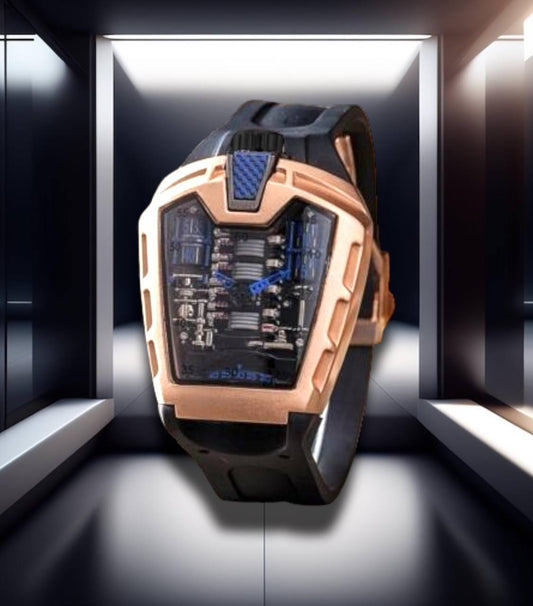 Hublot MP-05 LaFerrari Rose Gold 52x48mm
